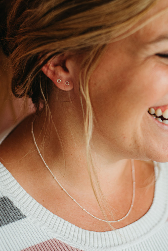 Silver Resilient Studs
