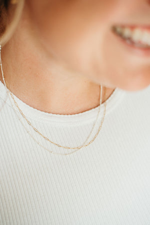 Silver Trust Necklace
